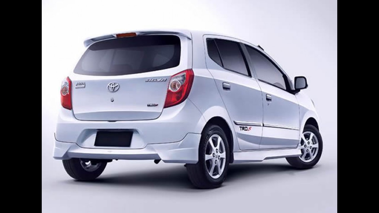 Toyota Agya é o novo compacto completo feito sob medida para a Indonésia