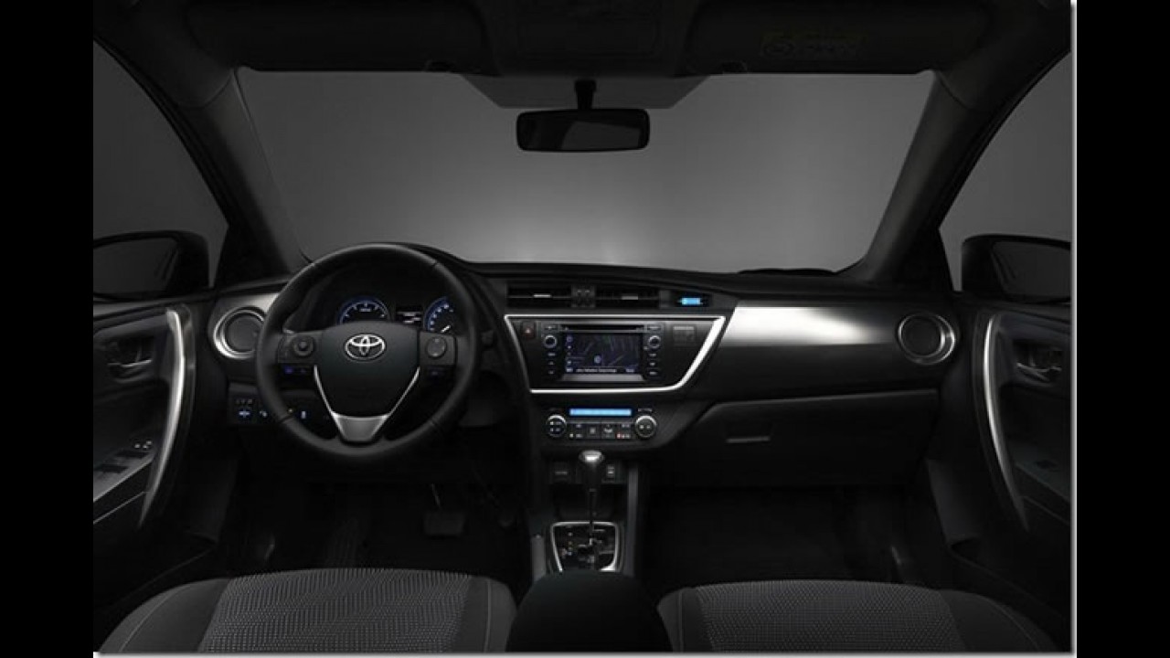 Segredo: saiba tudo sobre a próxima geração do Toyota Corolla - modelo chega ao Brasil em 2014