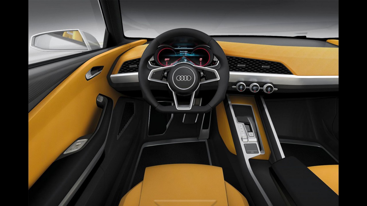 Salão de Paris: Audi Crosslane Coupé Concept adianta linhas do futuro crossover Q2