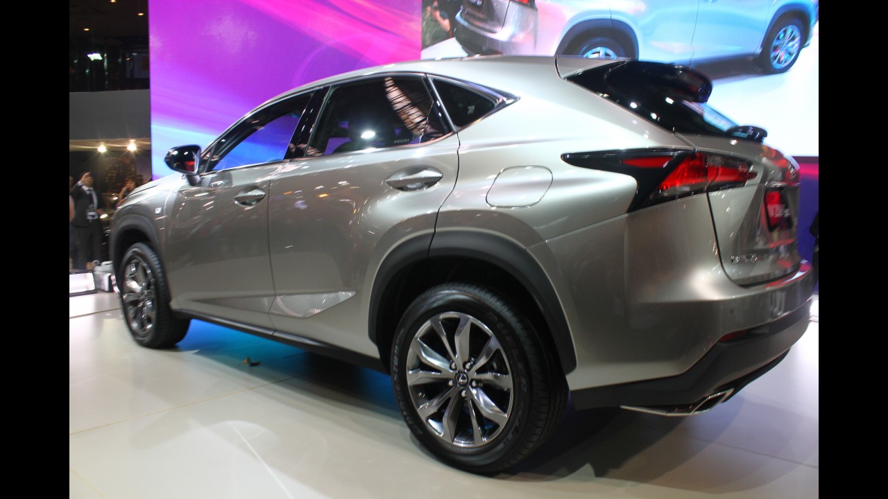 Salão SP: Lexus apresenta NX 200t que chega para brigar com Q3 e Evoque