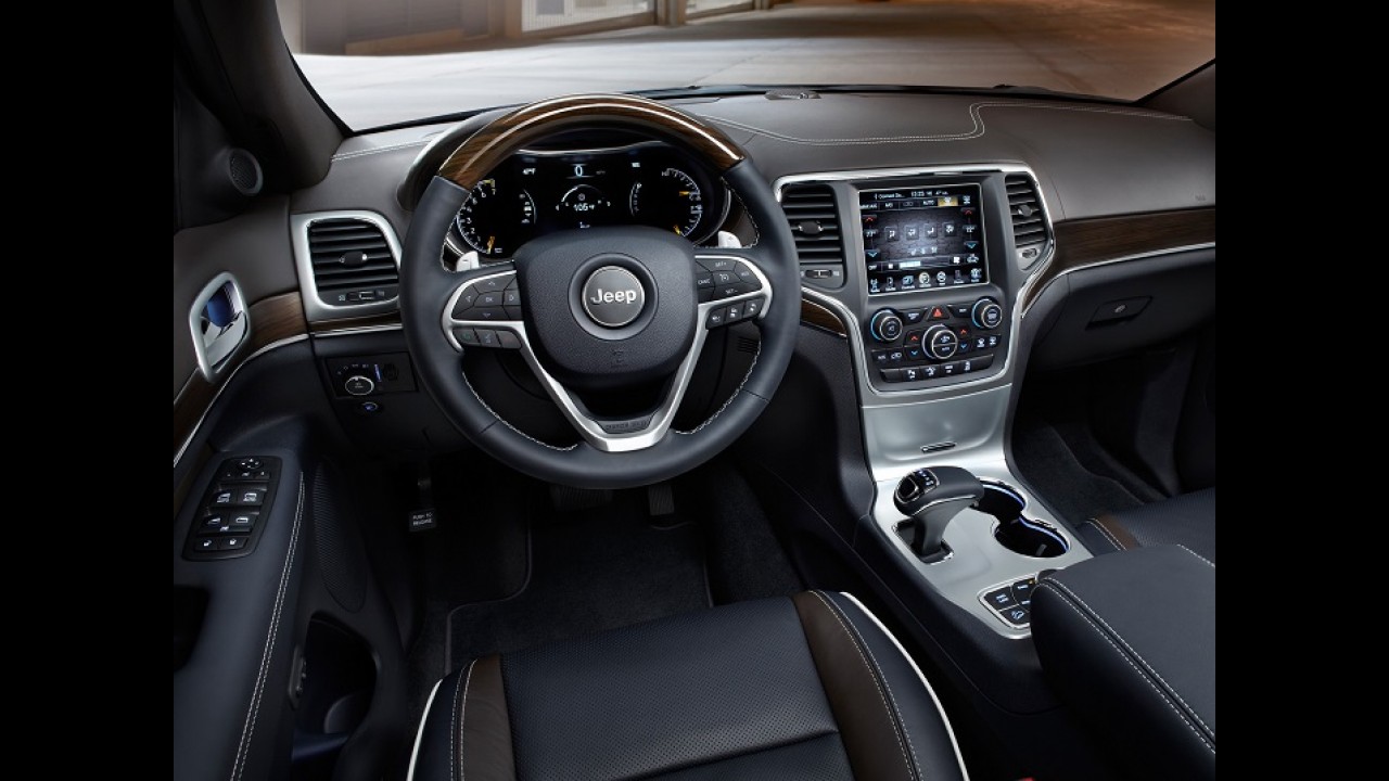 Jeep Grand Cherokee 2014 chega com novo visual e preços a partir de R$ 185.900