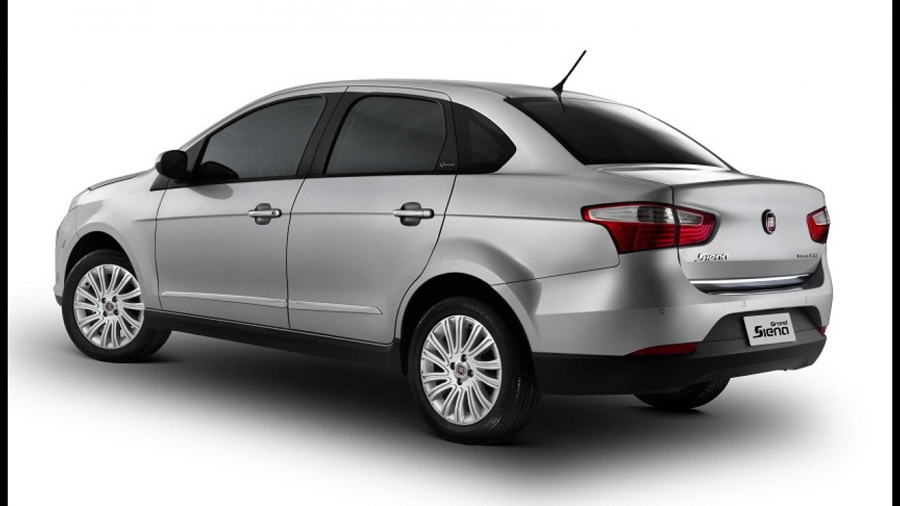 Fiat Grand Siena ganha série especial Itália ao preço de R$ 49.450