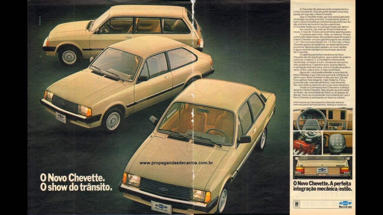 Carros para sempre: Chevette Hatch era o membro que faltava na família