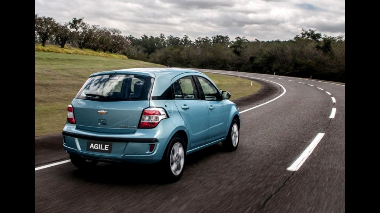 Chevrolet Agile registra em junho seu pior desempenho - confira trajetória de vendas