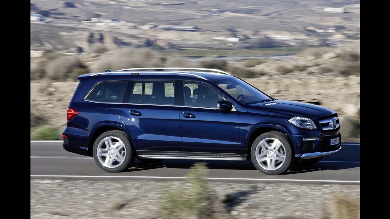 Vazou: Novo Mercedes-Benz GL 2013 aparece em primeiras imagens oficiais