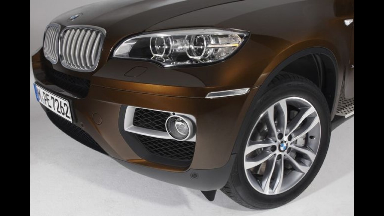 BMW X6 2013 tem imagens reveladas