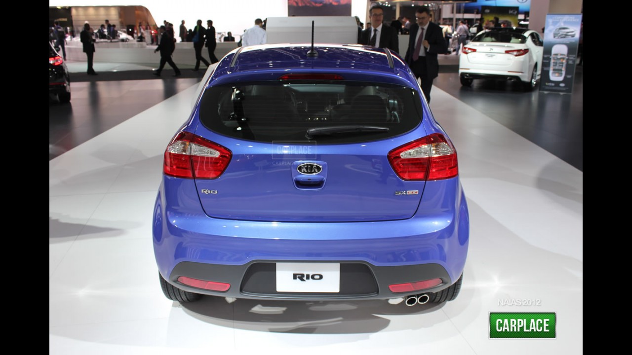 Fotos: Conhecemos o Novo Kia Rio Hatch em Detroit