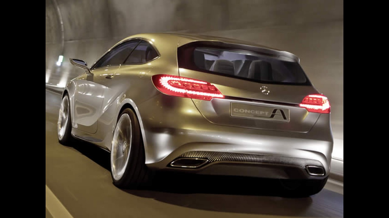 Mercedes-Benz apresenta Classe A Concept em evento no Brasil