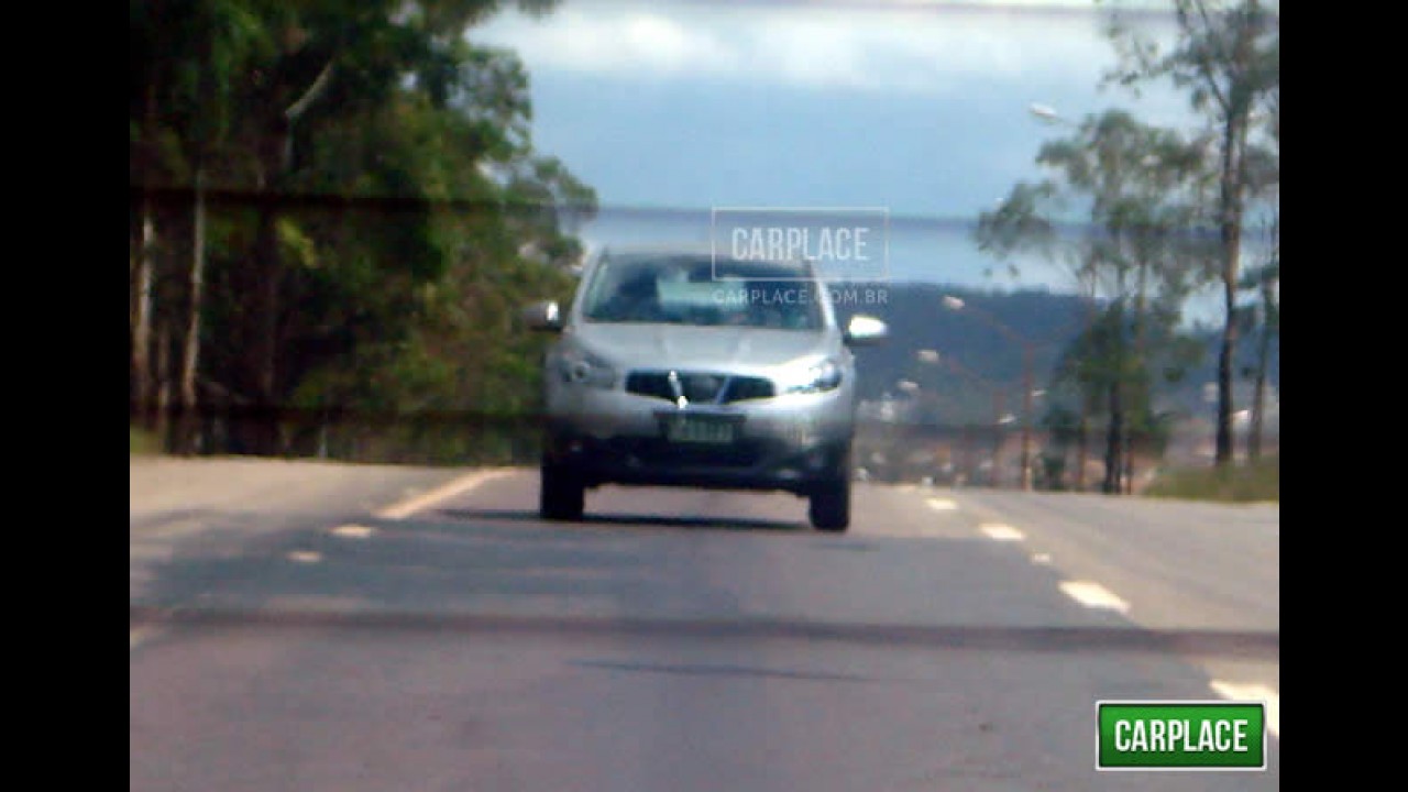 Flagra: Nissan Qashqai já roda em testes no Brasil