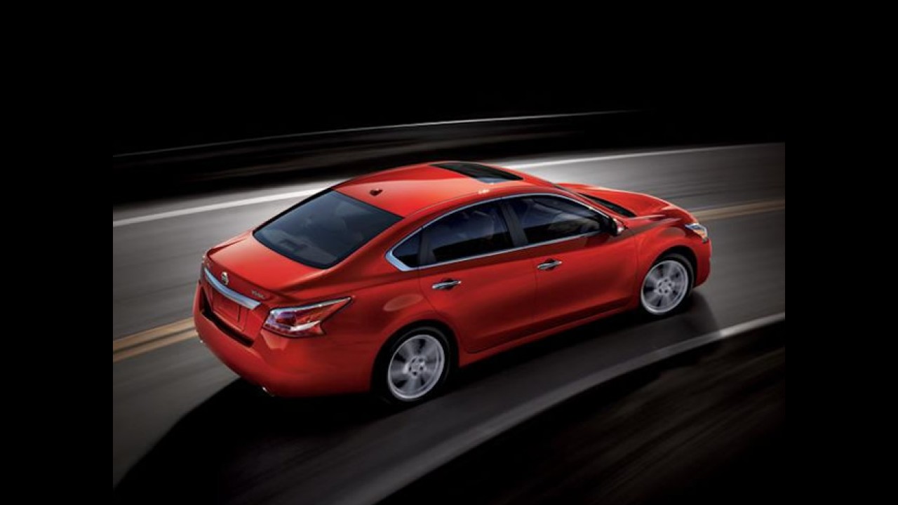 Nissan Altima 2013 é revelado oficialmente: Preços começam em US$ 21.500