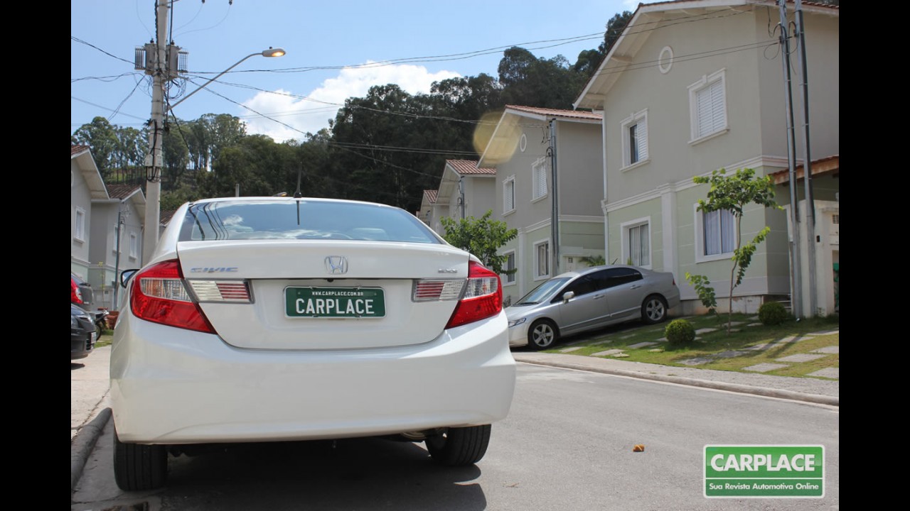 Garagem CARPLACE: Detalhes do visual externo do Novo Honda Civic 2012