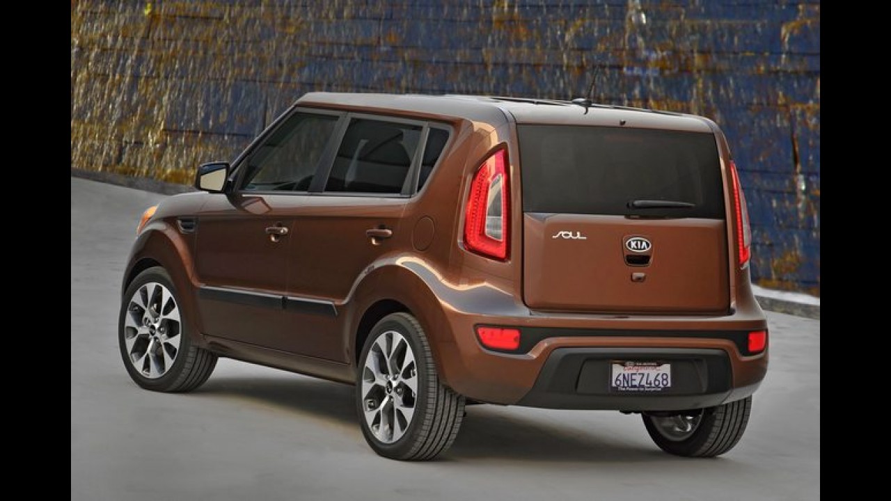 Kia Soul série especial Red Rock é lançado nos EUA - preços começam em R$ 35.450