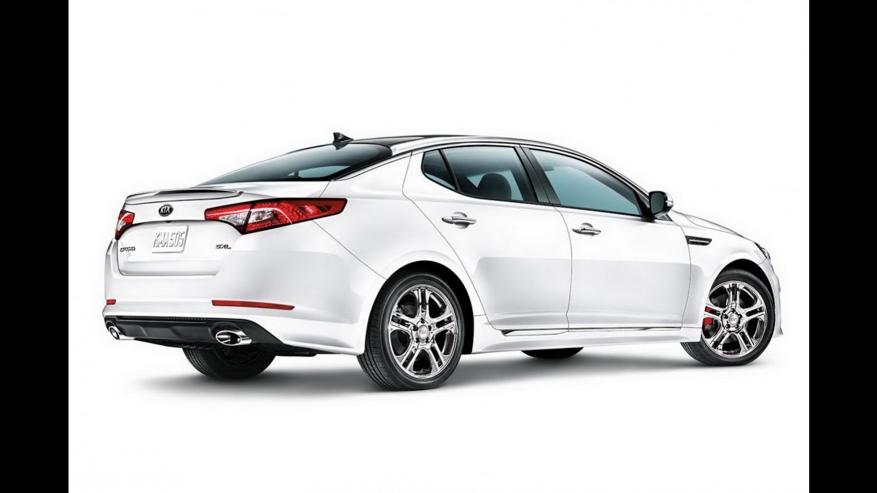 Salão de Chicago: Kia Optima ganha série especial SX Limited