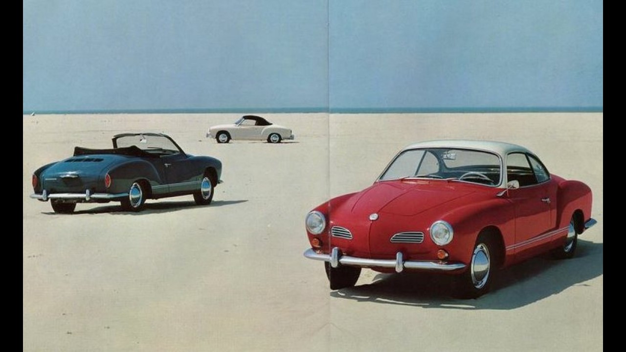 Carros para sempre: Karmann Ghia tinha estilo de sobra e agradou europeus e brasileiros
