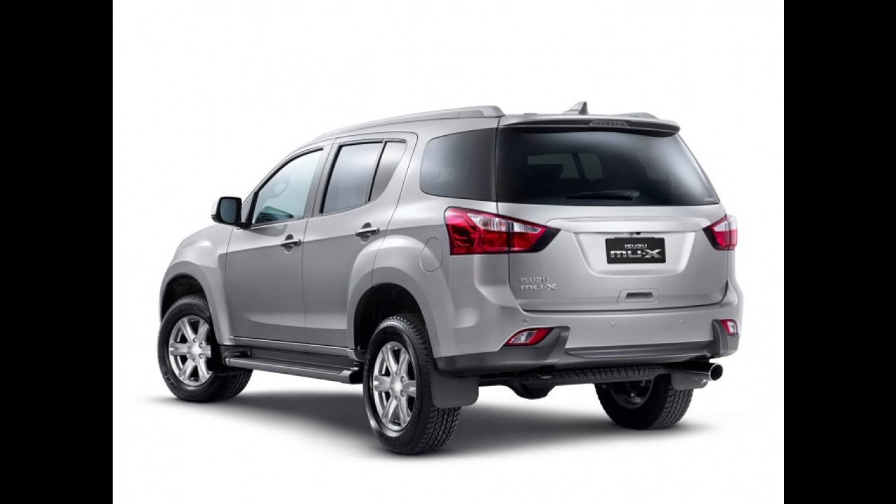 Isuzu revela nova geração do MU-X, primo japonês do Chevrolet Trailblazer