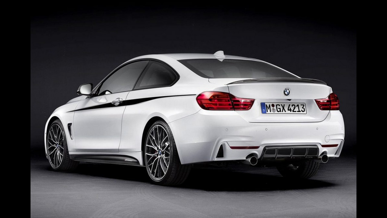 BMW cria pacote M para o novo Série 4
