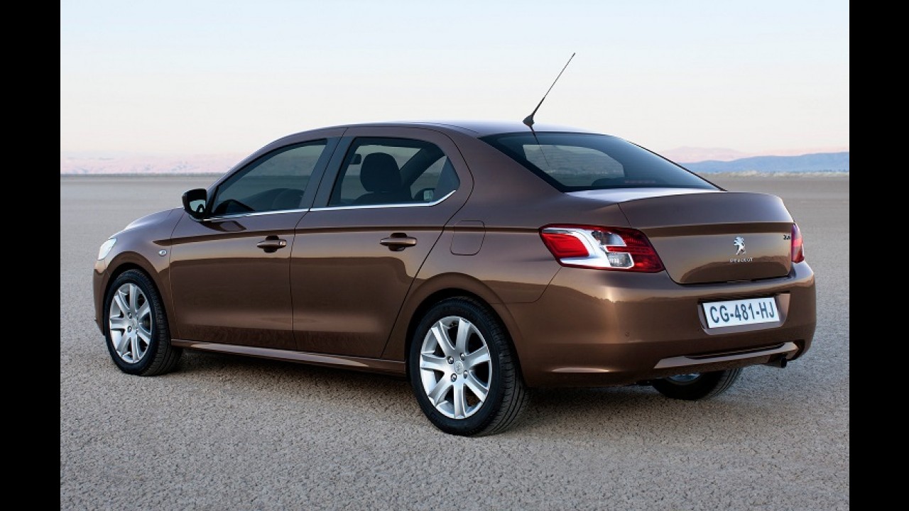 Peugeot confirma 301 para a Argentina, mas desconversa sobre o modelo no Brasil