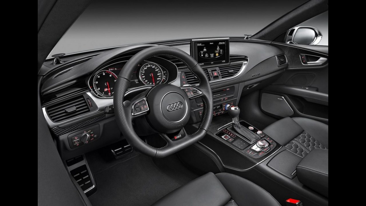 Galeria: confira todos os ângulos do Audi RS7 Sportback 2014