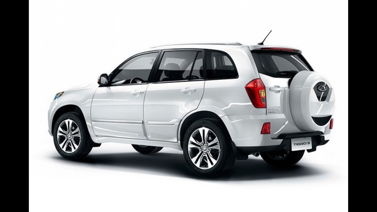 Galeria: Chery Tiggo ganha beleza e novos equipamentos