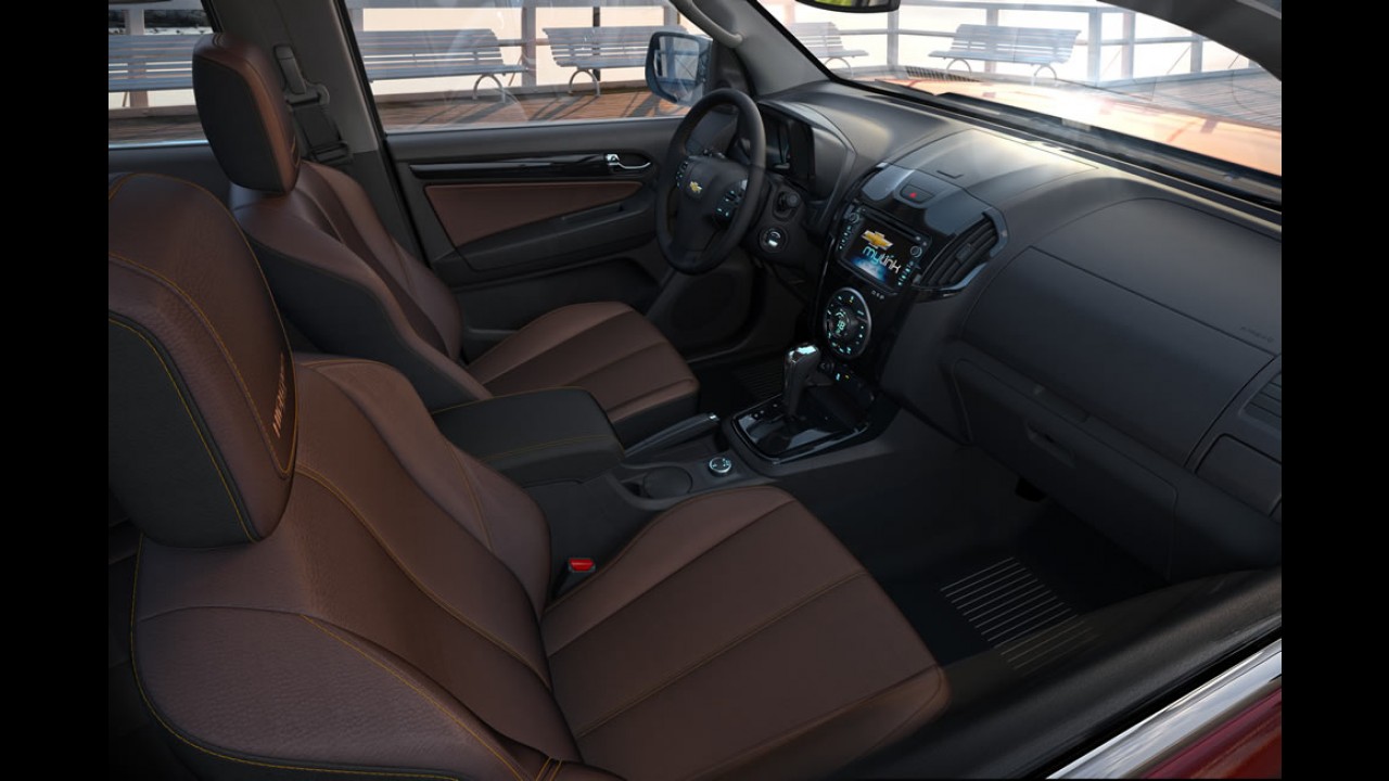 Salão SP: Chevrolet S10 entra na grife High Country
