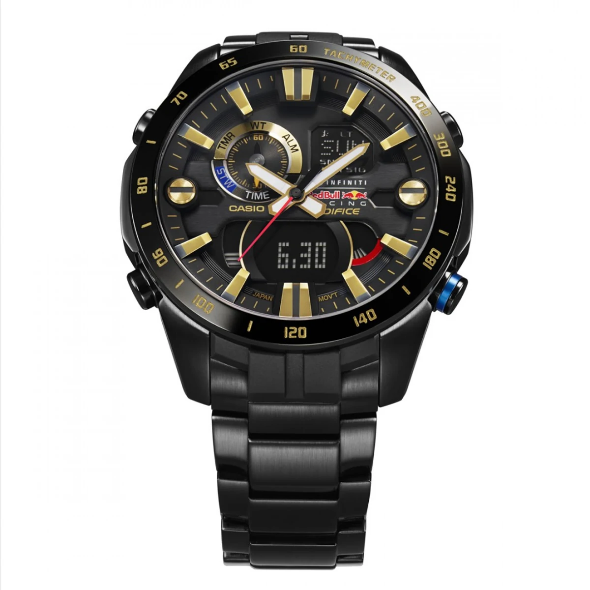 Casio lança relógios em parceria com a Red Bull Racing F1