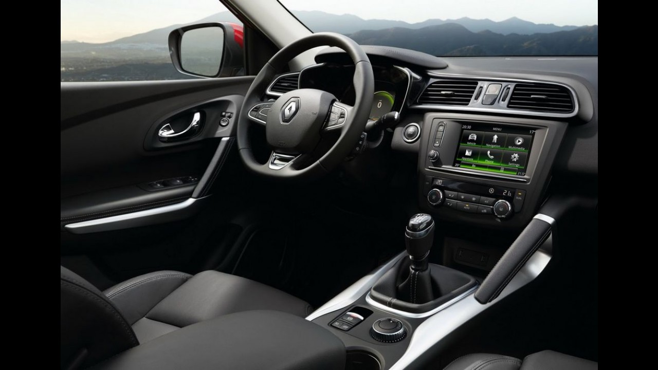 Este é o novo Renault Kadjar, irmão maior do Captur - veja galeria