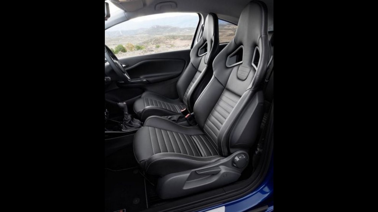 Opel Corsa OPC: vazam primeiras fotos oficiais da versão mais potente