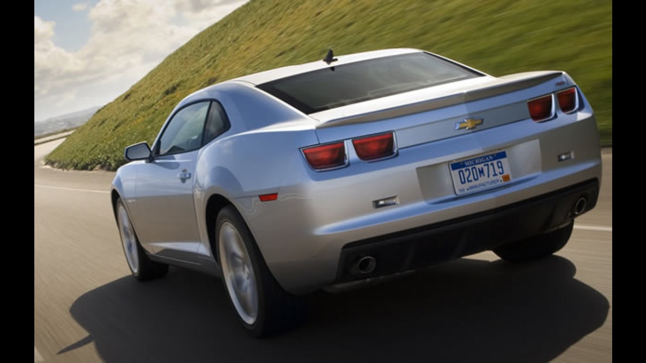 GM convoca Camaro para recall por problema no airbag