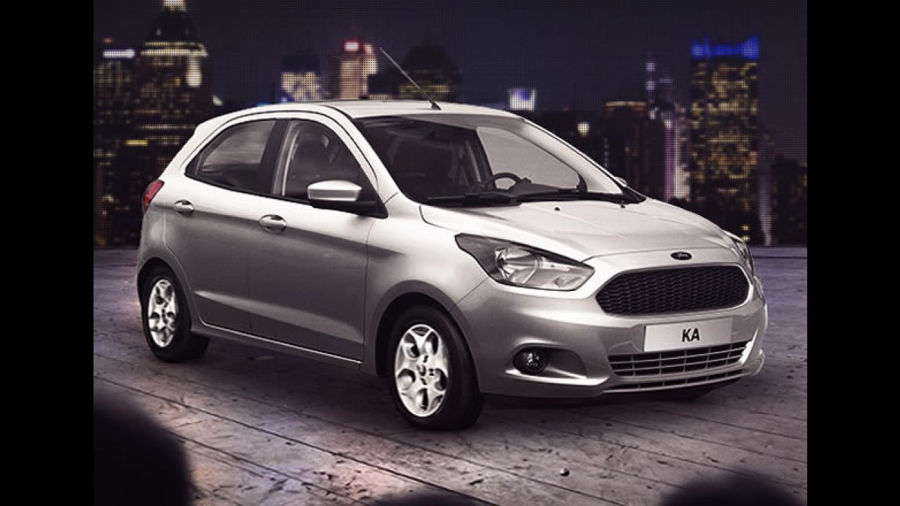 Novo Ka 2015: Ford divulga detalhes da versão de produção
