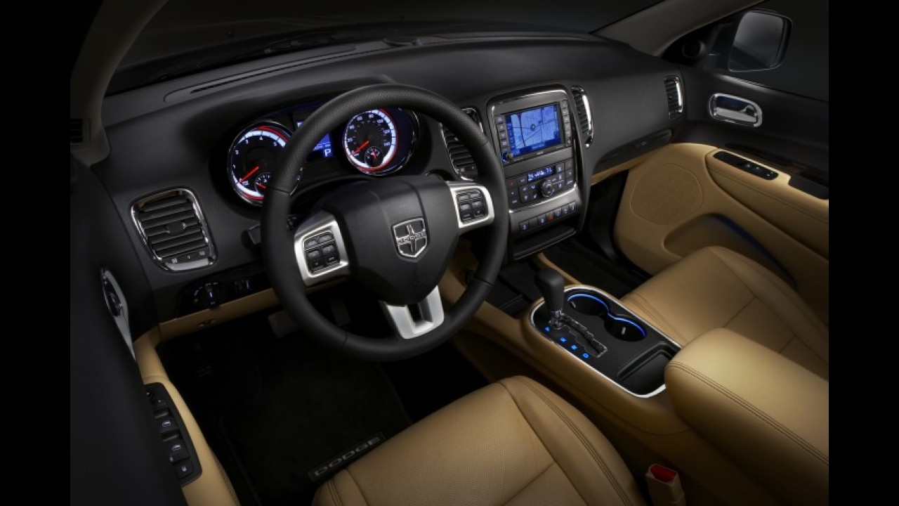 Dodge Durango será vendido no Brasil em 2012 com preço na casa dos R$ 140.000