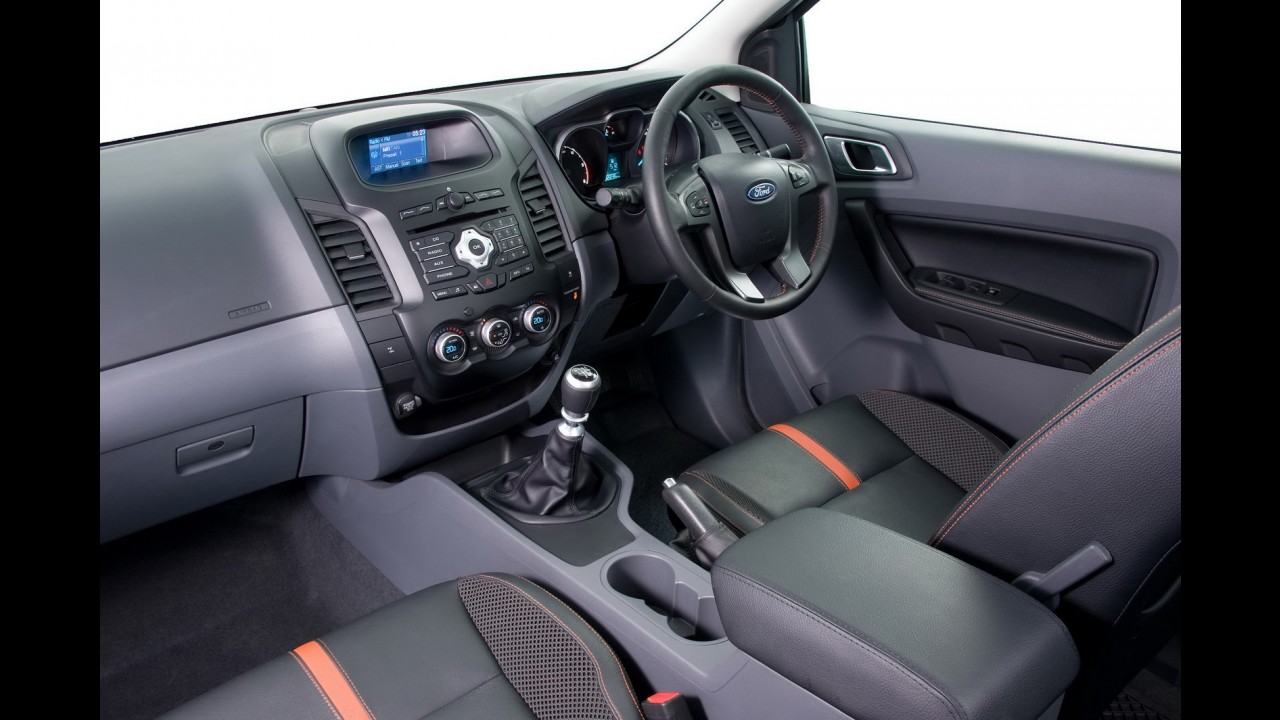 Ford Ranger 2012 chega ao Reino Unido custando o equivalente a R$ 43.500