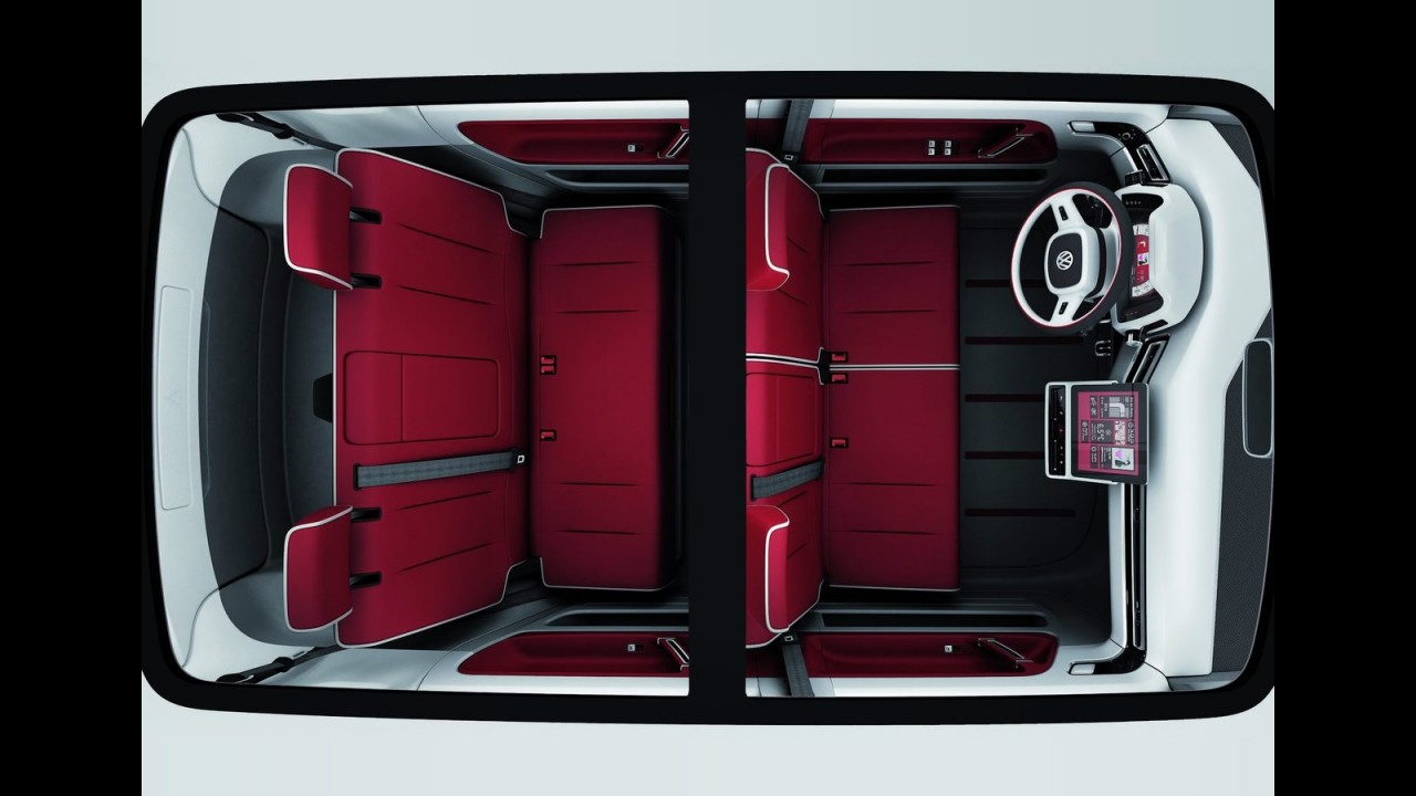 Genebra: VW revela a nova geração da Kombi com a Bulli Concept 2011
