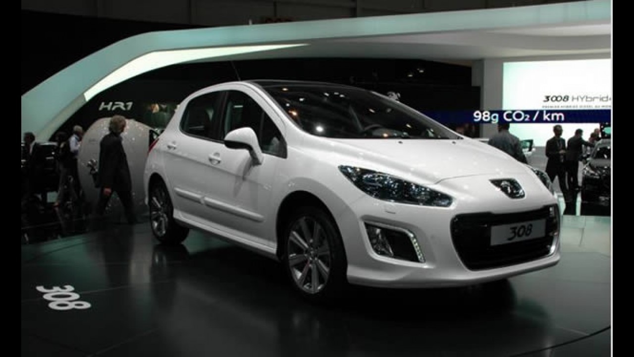 Peugeot 308 renovado é apresentado em Genebra e também chegará ao Brasil