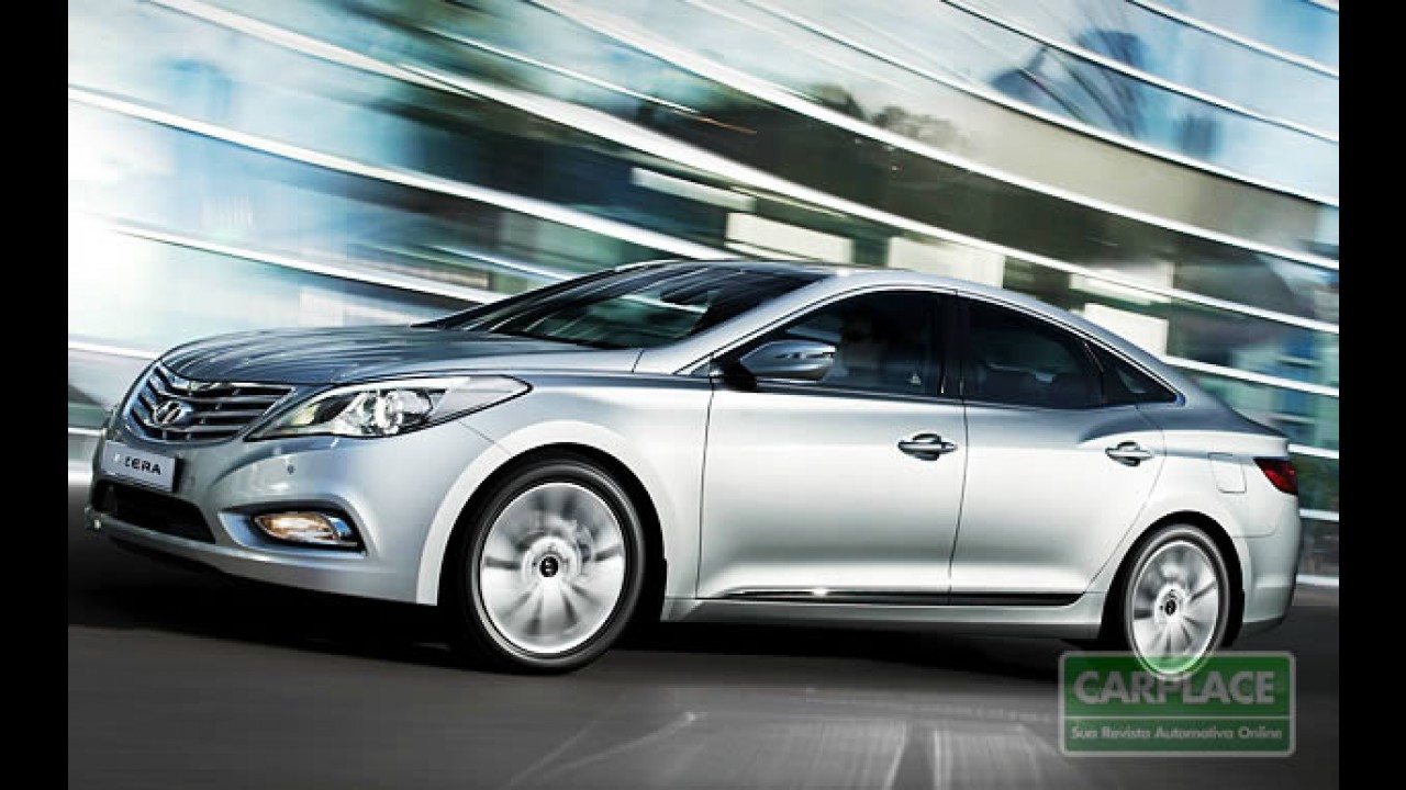 EXCLUSIVO: Novo Hyundai Azera 2012 chega em dezembro por R$ 109.920 - Confira todos os detalhes