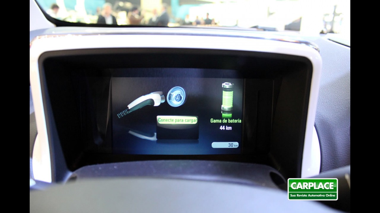Salão de Buenos Aires: Fotos do Chevrolet Volt