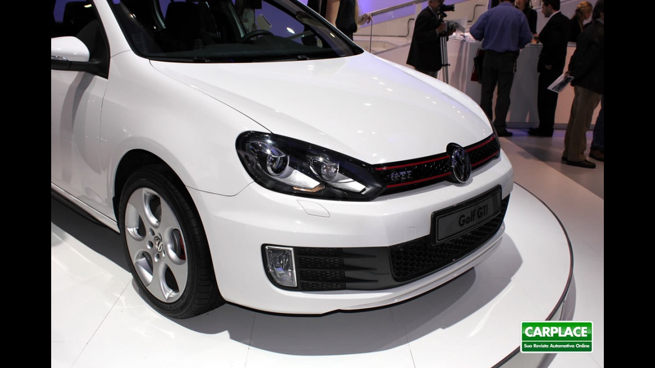 Salão de Buenos Aires: Veja fotos do Novo Golf GTI