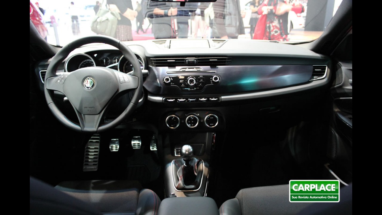Salão de Buenos Aires: Alfa Romeo Giulietta
