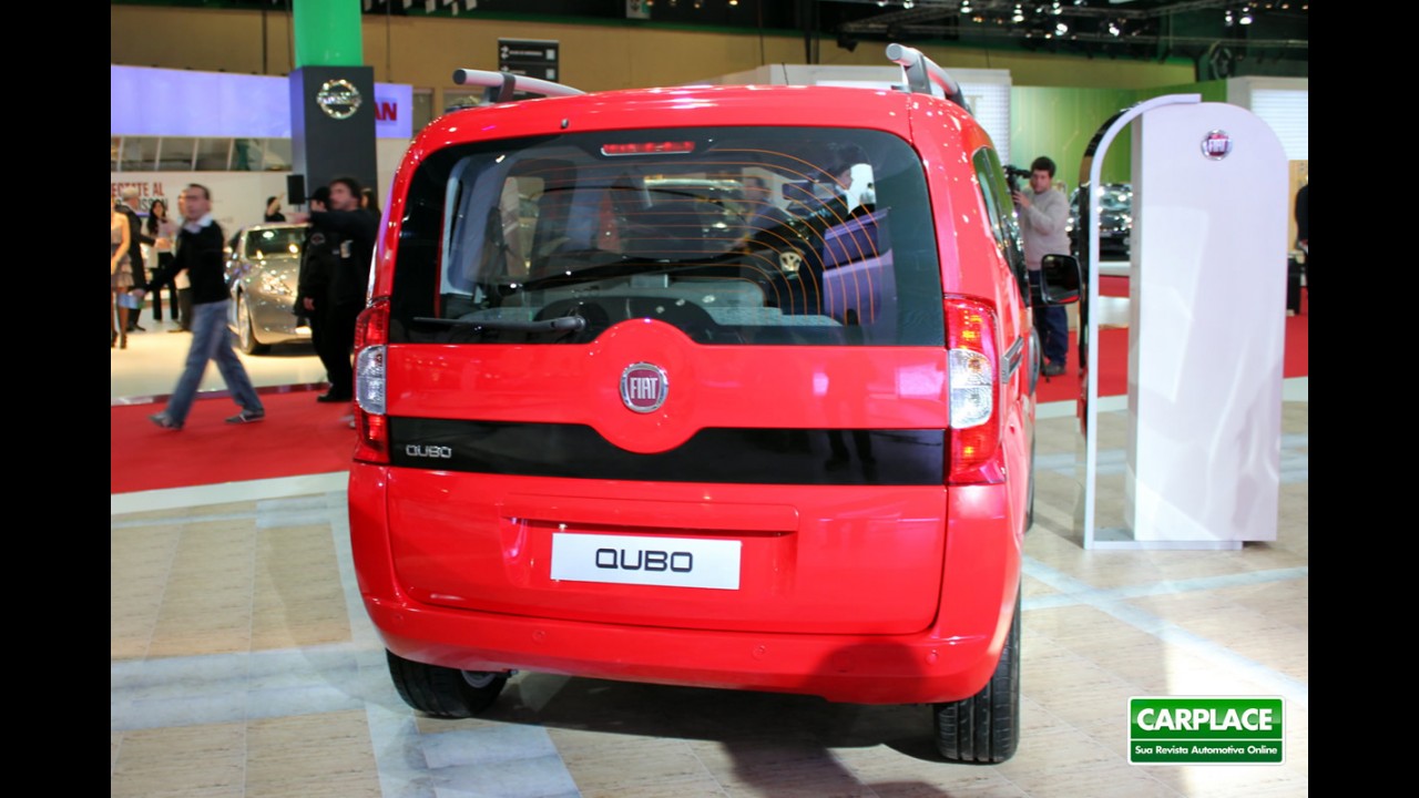 Salão de Buenos: Fiat anuncia a importação do Qubo para a Argentina