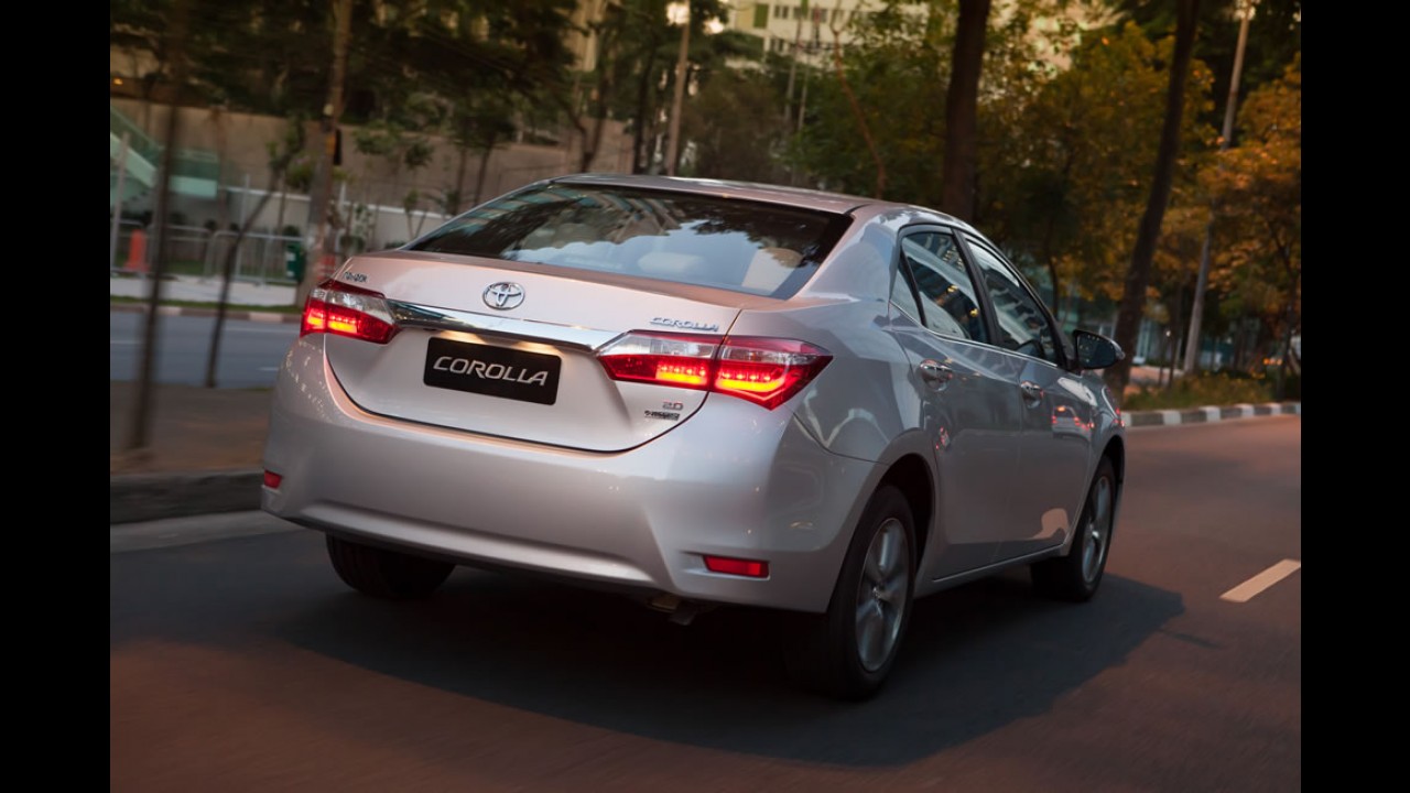 Oficial: Novo Corolla 2015 tem preço inicial de R$ 66.570 - veja tabela completa