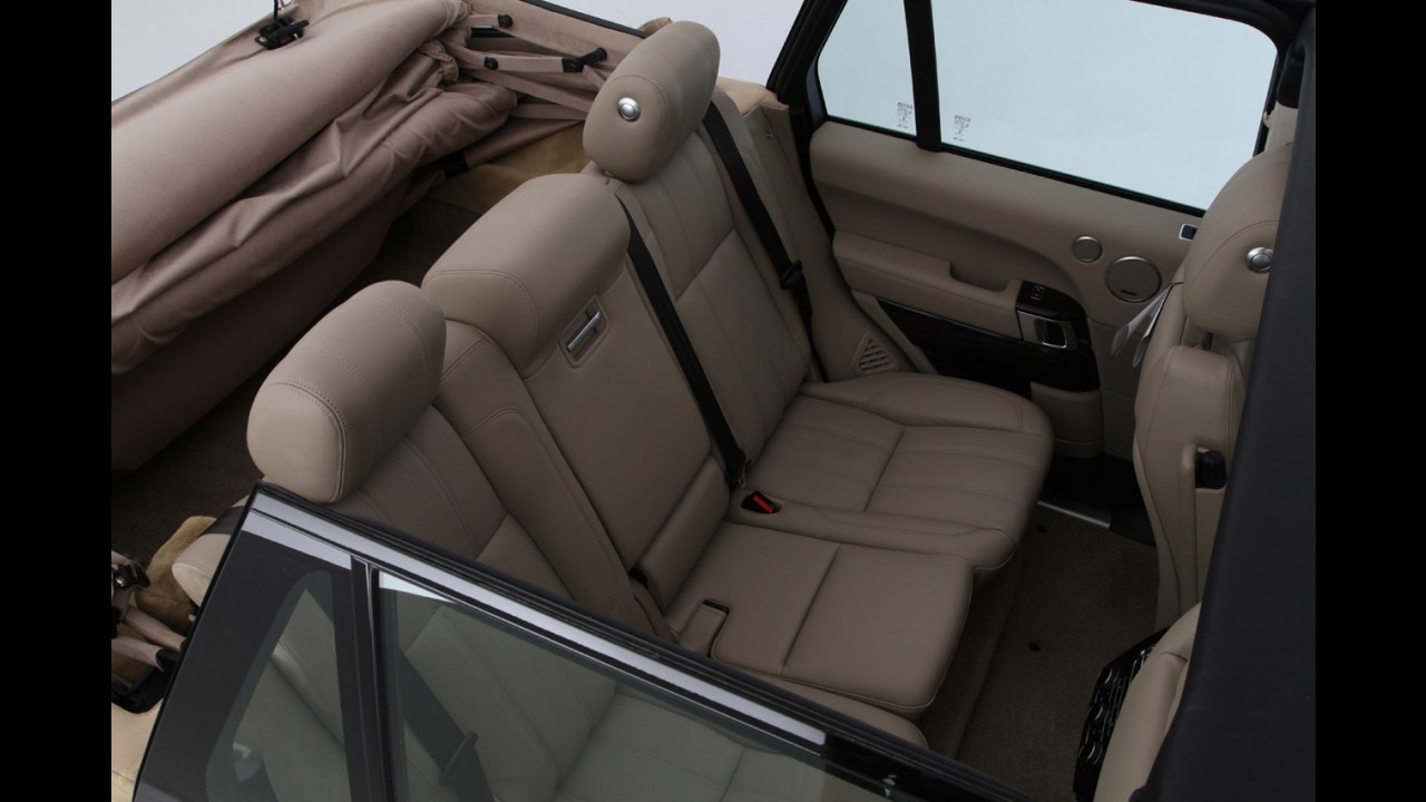 Empresa cria Range Rover Vogue conversível