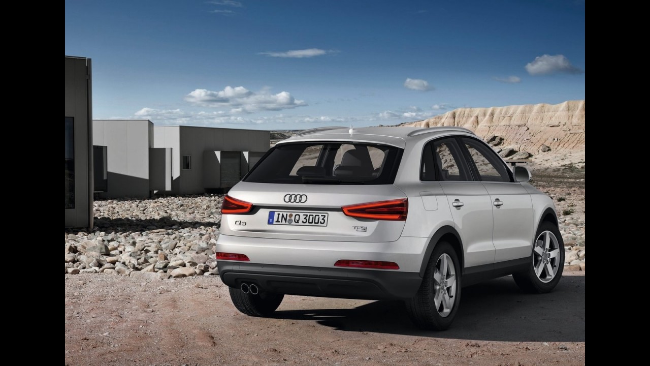 Novo Audi Q3 2012 é revelado oficialmente - Veja fotos