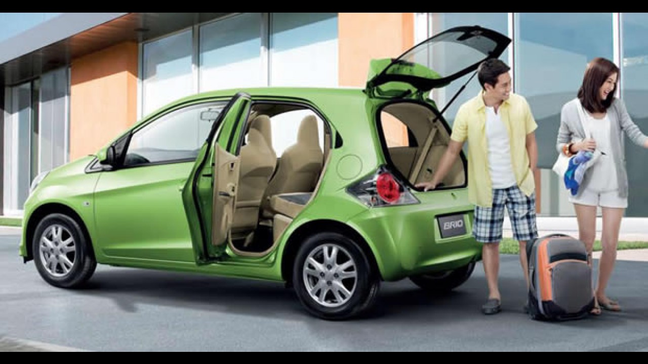 Novo Honda Brio 2011 é lançado na Tailândia - Chega em 2013 ao Brasil