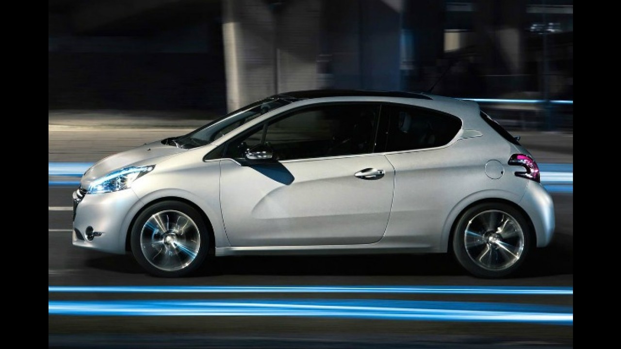 Este é o Novo Peugeot 208 - Fotos oficiais são divulgadas