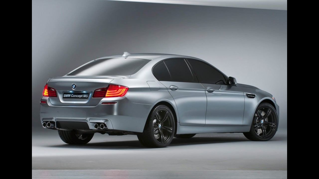BMW revela o M5 Concept 2011