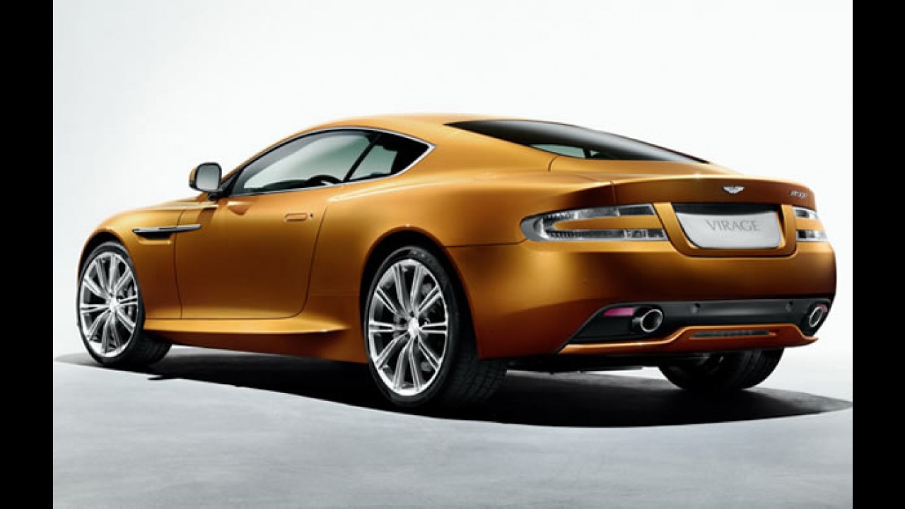 Novo Aston Martin Virage: Vídeo e fotos revelam detalhes
