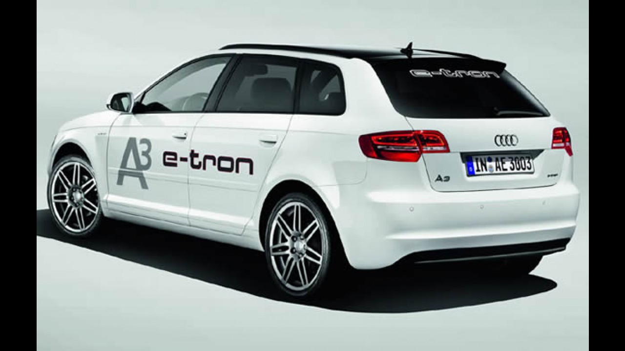 Elétrico: Audi revela o A3 e-tron