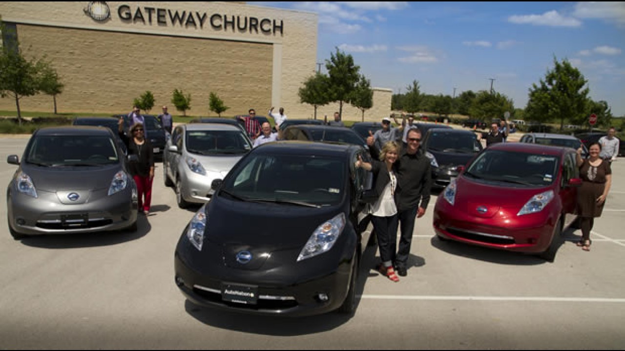 Nissan chega a 50 mil unidades vendidas do elétrico LEAF nos EUA