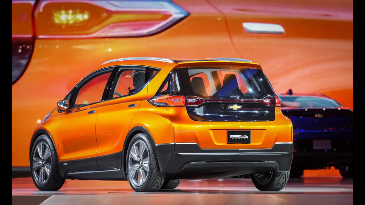 Salão de Detroit: veja as impressões do elétrico Chevrolet Bolt