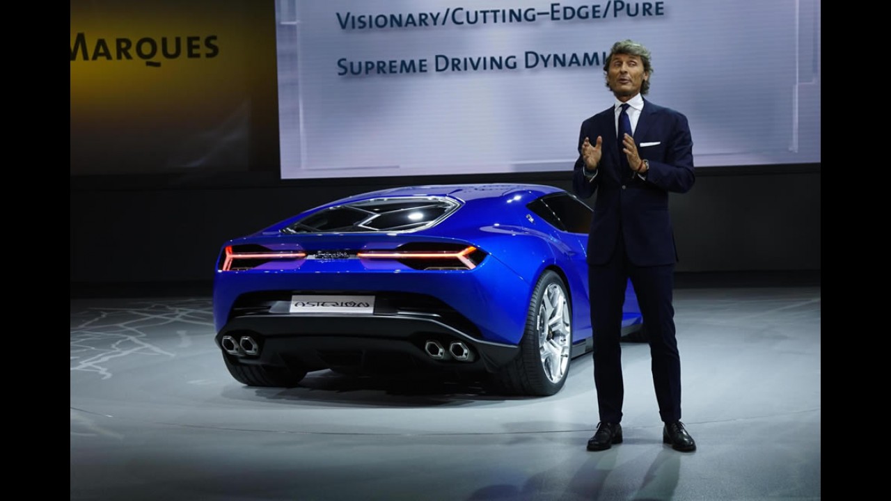 Lamborghini responde à LaFerrari com conceito Asterion de 910 cavalos