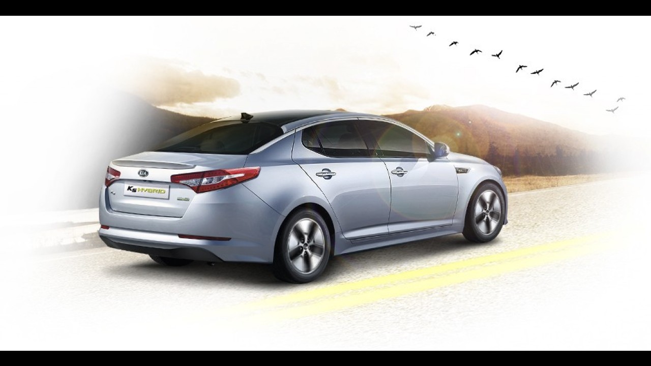 Kia Optima ganha retoques no visual e novos motores na Coreia do Sul